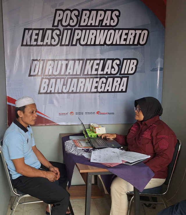 Optimalisasi Reintegrasi di Rutan Banjarnegara: Pos Bapas Permudah Akses Layanan untuk Warga Binaan