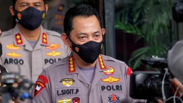 Jenderal Pol Listyo Sigit Prabowo. (Foto: ANTARA)