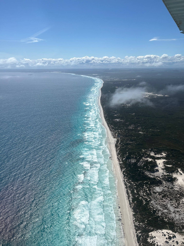 Lucky Bay di Australia. Foto: Adhie Ichsan/kumparan