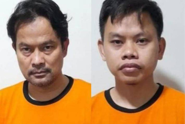 Sudirman (49), Ketua Yayasan Panti Asuhan, dan Yusuf (30) Pengasuh, tersangka kasus pencabulan anak-anak di panti asuhan di Tangerang. Foto: Dok. Istimewa