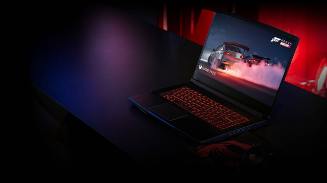 Ilustrasi laptop gaming 15 jutaan. Foto: MSI 