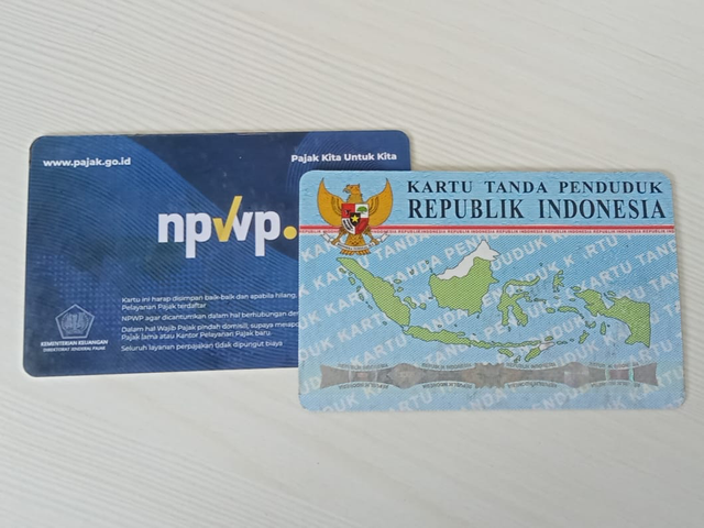 Pemadanan NIK menjadi NPWP. Foto: Dok. Kemenkeu