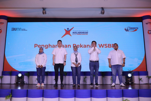 WSBP rayakan HUT ke-10. Foto: WSBP