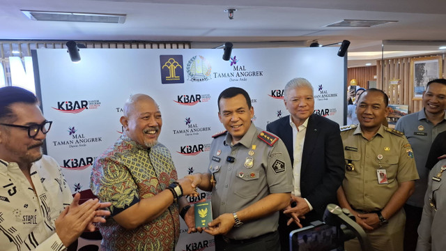 Pembukaan Immigration Lounge di Mal Taman Anggrek, Jakarta Barat, pada Selasa (8/10/2024).  Foto: Dok. Istimewa