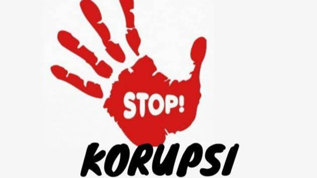 Stop Korupsi. Foto: osc.medcom.id