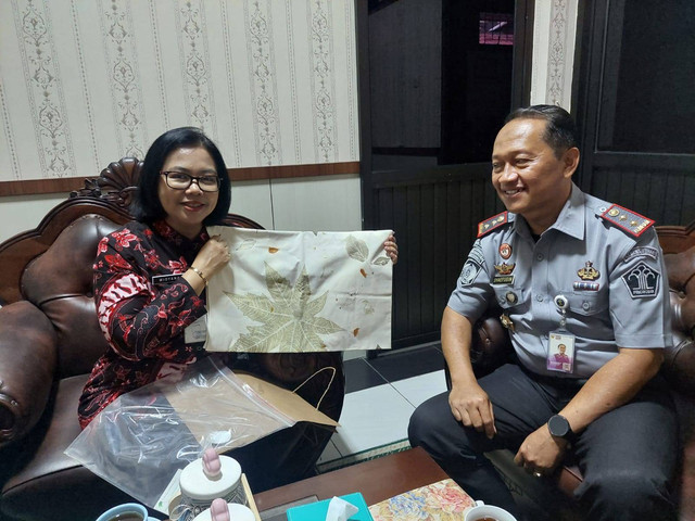 Lapas Narkotika Purwokerto Jalin Kerja Sama dengan Dinkes Banyumas untuk Wujudkan Warga Binaan Sehat