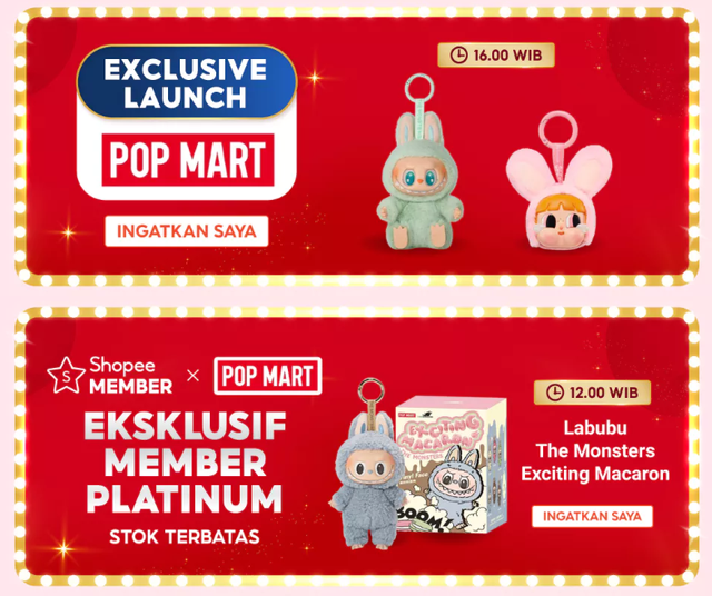 Exclusif Launch Labubu di POP MART. Foto: dok. Istimewa