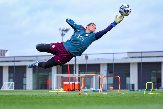 Penjaga gawang Paris Saint-Germain (PSG), Mary Earps. Foto: Paris Saint-Germain