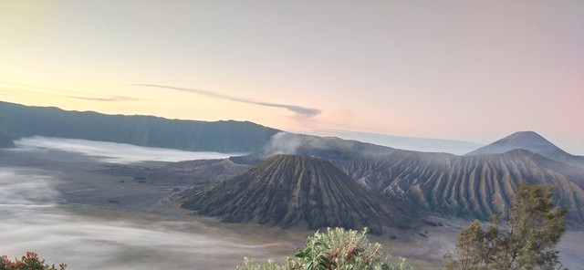 Gunung Bromo. Sumber : Foto Pribadi