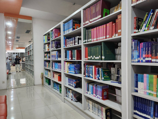 Foto : Syawati | Perpustakaan Universitas Muhammadiyah A.R. Fachruddin