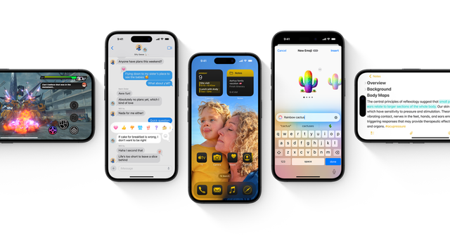 iOS 18 resmi meluncur.  Foto: Dok. Apple