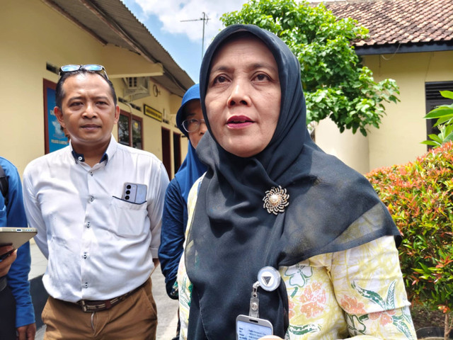 Sekretaris Dinas Pemberdayaan Perempuan dan Perlindungan Anak, Pengendalian Penduduk Dan Keluarga Berencana (P3AP2KB) Kabupaten Sleman Sri Budiyantiningsih. Foto: Arfiansyah Panji Purnandaru/kumparan