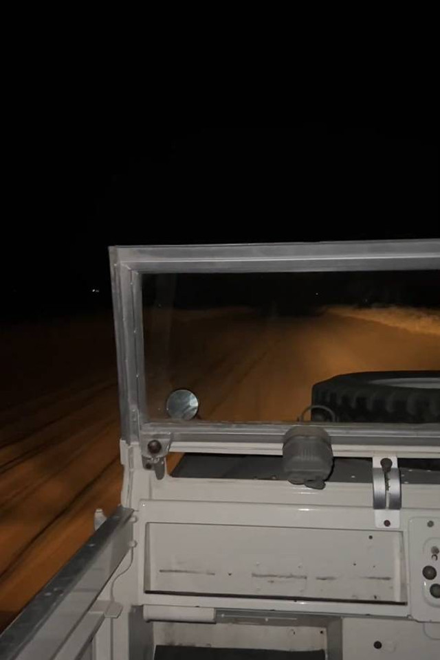 Safari malam ke Dubai Desert Conservation Reserve (Cagar Alam Gurun Dubai) di Dubai. Foto: Taufik Rahadian/kumparan