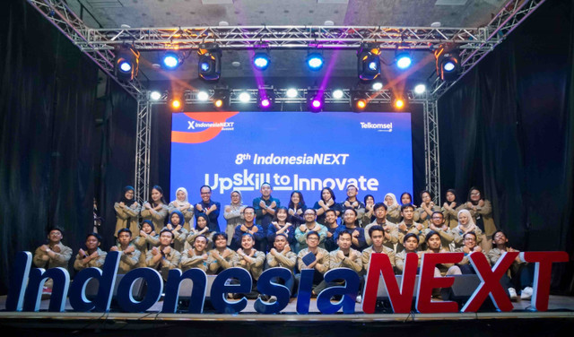 IndonesiaNEXT Summit 2024. Foto: Telkomsel