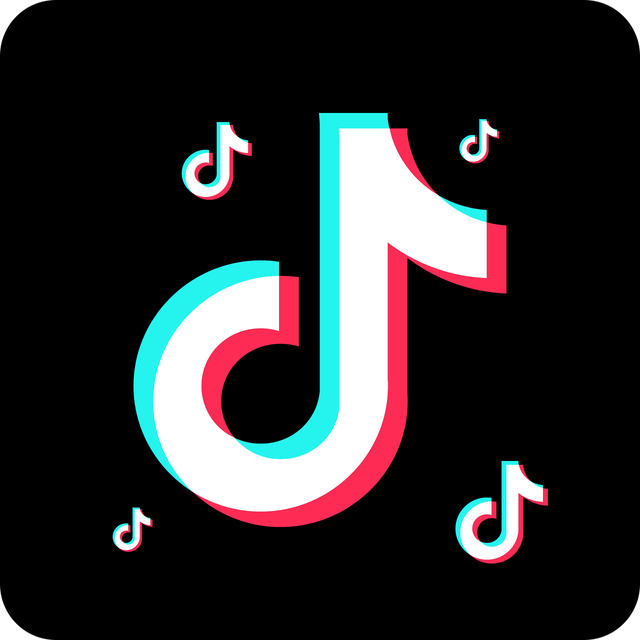 Logo TikTok (https://pixabay.com/vectors/tiktok-tiktok-logo-tiktok-button-7002882/) Sumber Gambar : pixabay.com