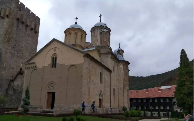 Manastir Manasija, Foto: Dokumen Pribadi Sabriana Jayaputri