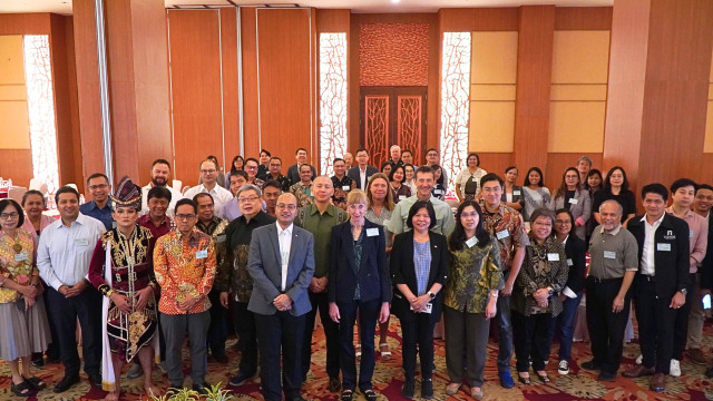 Humboldt Kolleg – Translate Southeast Asia 2024 yang digelar di Surabaya.