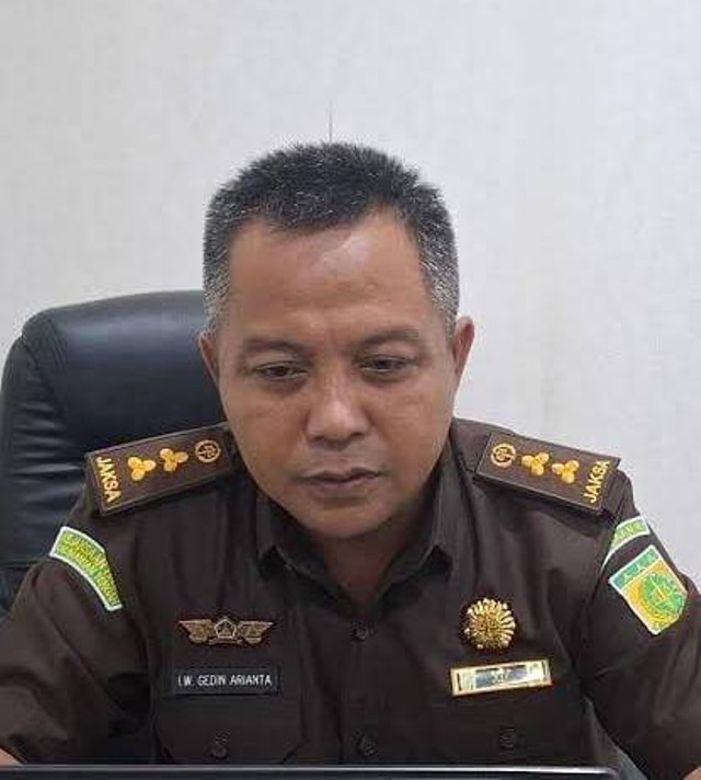 Kasi Penkum Kejati Kalbar, I Wayan Gedin Arainta. Foto: Dok. Istimewa