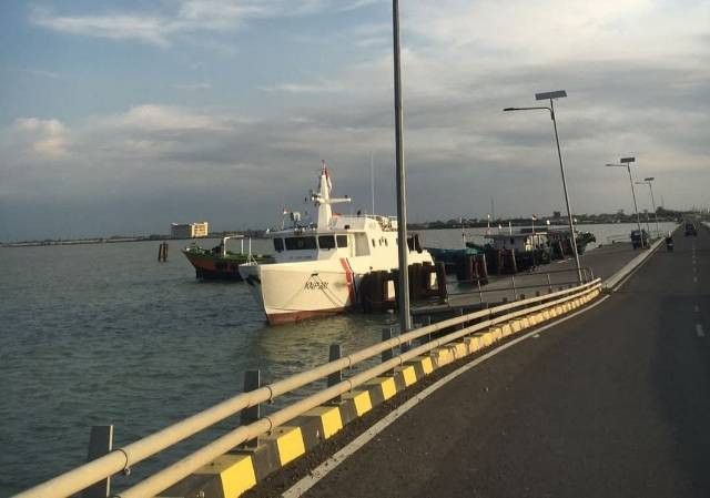 Foto Pelabuhan Patimban di Subang Utara Sumber : Dokumentasi Pribadi