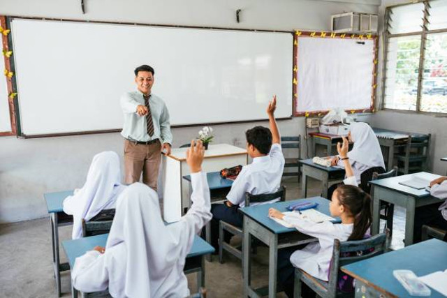 Ilustrasi Apakah Ibu/ Bapak Pernah Melakukan Kolaborasi Di Sekolah Dan Apa Manfaat Yang Paling Ibu/Bapak Rasakan Dari Kegiatan Kolaborasi Tersebut?, Foto: Unsplash/Drazen_.