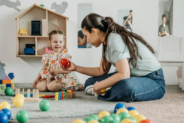 Ilustrasi proses perkembangan pada anak. Sumber: https://pexels.com