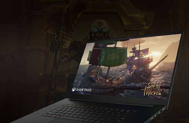 Ilustrasi laptop 17 inch terbaik, Razer Blade 17. Foto: Razer 