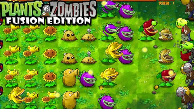 Plant vs Zombie Fusion Edition. Foto: Plant vs Zombie Fusion 