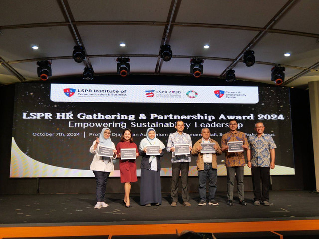 LSPR Selenggarakan HR Gathering & Partnership Awards 2024 (1)