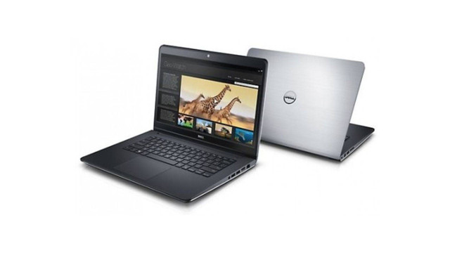 Ilustrasi laptop Dell 3 jutaan. Foto: Dell 