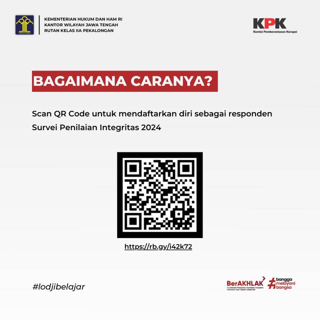 Scan QR SPI (desain: Humas Rutan Pekalongan/Fikri)