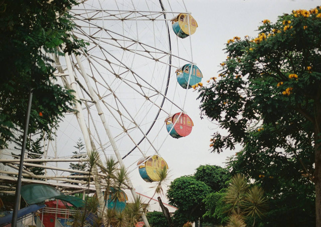 Alun-Alun Kota Wisata Batu. Sumber Unsplash Imanuel Reza Setyo