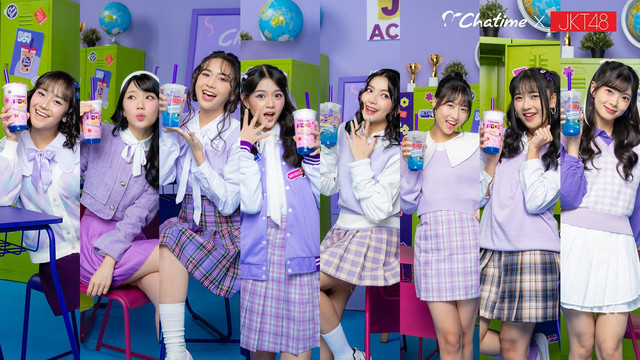 Chatime gandeng JKT 48 sebagai brand ambassador baru. Foto: Chatime