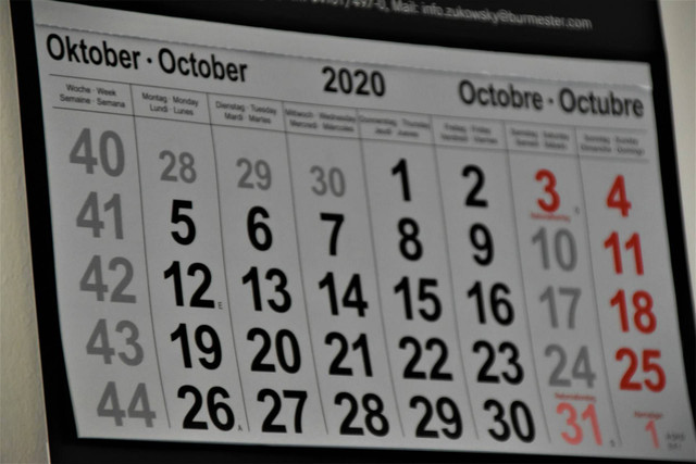 Ilustrasi untuk Hari Besar dan Peringatan Bulan Oktober 2024. Sumber: Unsplash/Waldemar