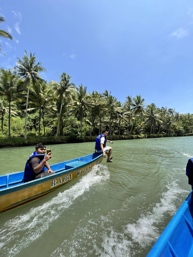 Sungai Maron. Foto: Shutterstock