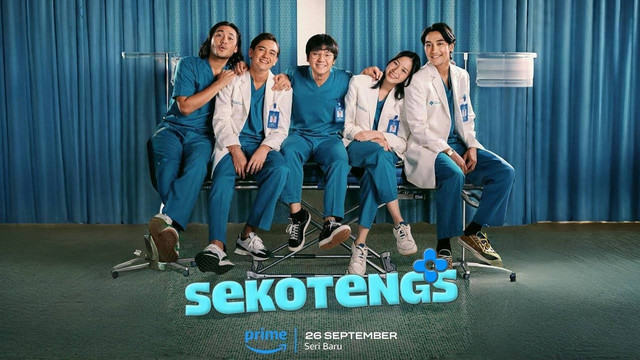 Series Sekotengs Foto: Prime Video