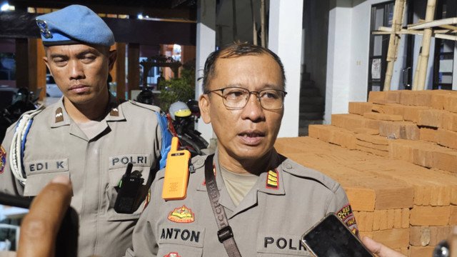 Kapolsek Batu, AKP Hendry Subagijo. Foto: Dok. Istimewa