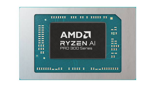 AMD Ryzen AI PRO 300 Series. Foto: AMD