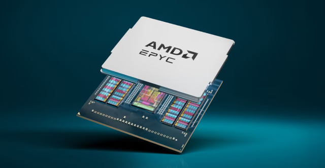 AMD EPYC 9005 Series. Foto: Dok. AMD