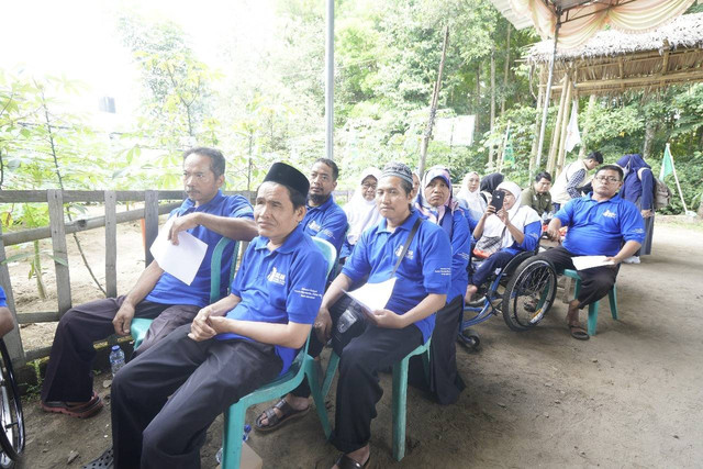 Kelompok Difabel JATAM Bejen, Sleman. doc: pribadi