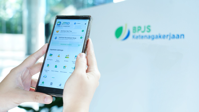 Aplikasi Jamsostek Mobile (JMO). Foto: Dok. BPJS Ketenagakerjaan