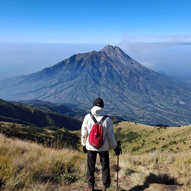 Sabana Gunung Merbabu/Dokumen Pribadi