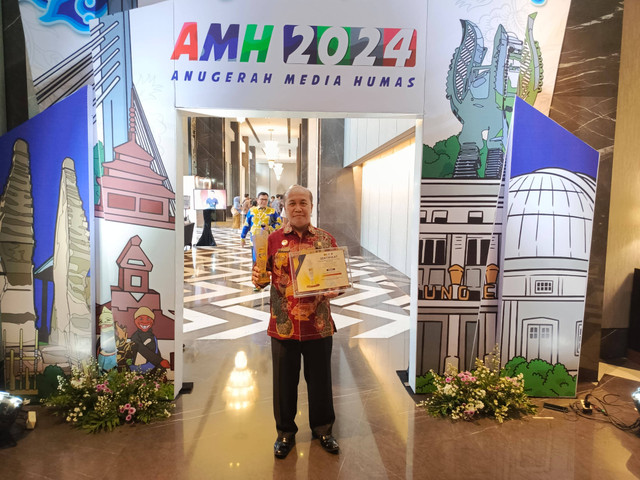 Kemenkumham Raih Penghargaan Anugerah Media Humas 2024