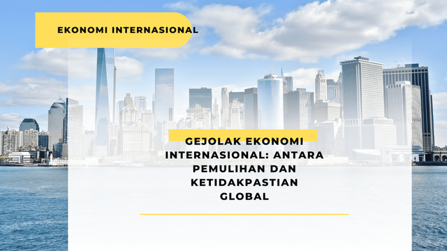 Tahun 2023-2024 menjadi periode penuh ketidakpastian ekonomi global akibat inflasi, krisis komoditas, dan ketegangan geopolitik. Indonesia berinovasi melalui kebijakan stabilisasi nilai tukar. sumber gambar : https://www.canva.com/design/DAGTO0xpCAI/-7tbUPVOtt0qwGRu_z9AAw/edit