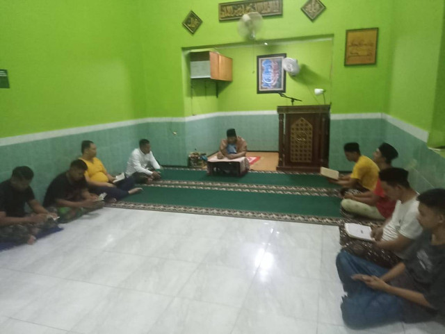 Rutan Kudus Gelar Tahlilan Dan Doa Bersama Khusus Di Masjid At-Taubah