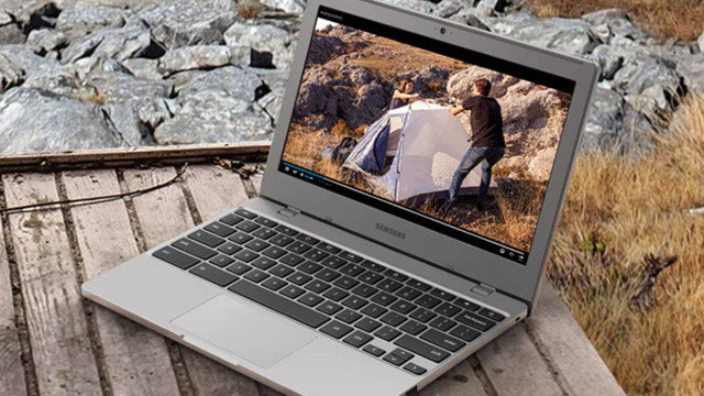 Ilustrasi laptop 1 jutaan. Foto: Samsung 