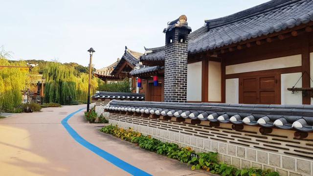 Ilustrasi hanok stay di Korea Selatan. Foto: Bella Jo/Shutterstock