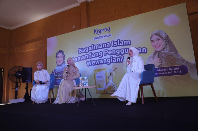 Diskusi penggunaan wewangian dalam Islam. Foto: Jamal Ramadhan/kumparan