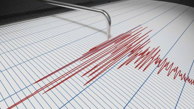 Ilustrasi gempa bumi. Foto: Getty Images