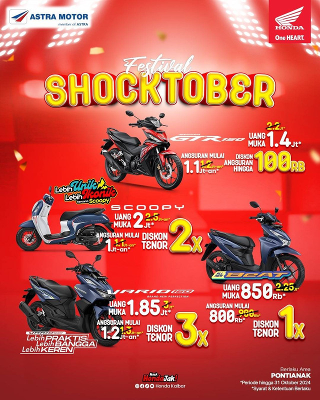 Festival Shocktober. Foto: Dok. Astra Motor Kalbar