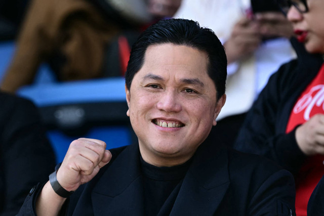 Erick Thohir. Foto: MIGUEL MEDINA / AFP